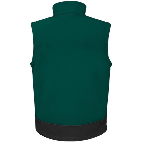 Result Mens Softshell Body Warmer / Bottle - Picture 2 of 3
